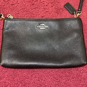 COACH cross body purse